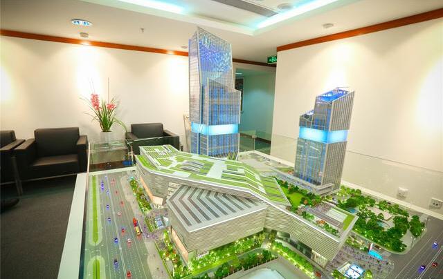 廣場(chǎng)沙盤(pán)模型首次亮相 廣場(chǎng)沙盤(pán)模型首次亮相