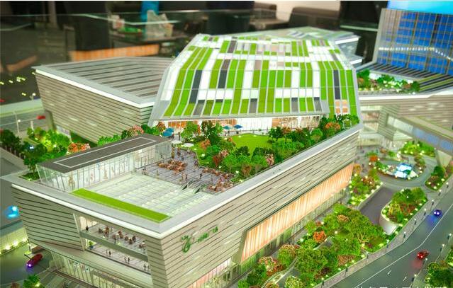 廣場(chǎng)沙盤(pán)模型首次亮相 廣場(chǎng)沙盤(pán)模型首次亮相