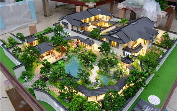 桃花園項目汲取蘇州園林傳統造園精髓技術哪家好北京模型公司 桃花園項目汲取蘇州園林傳統造園精髓技術哪家好北京模型公司